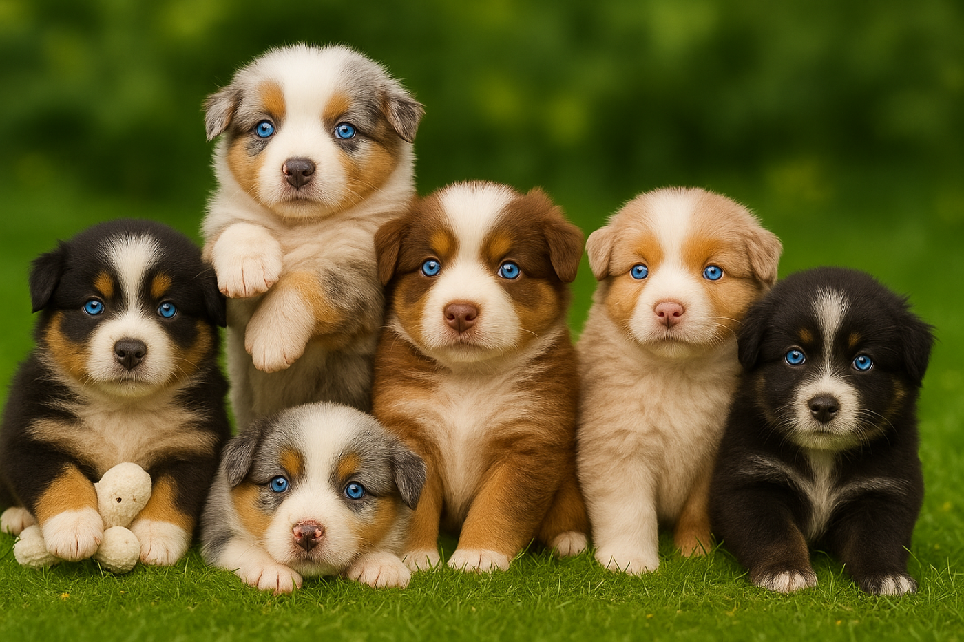 chiots à réserver