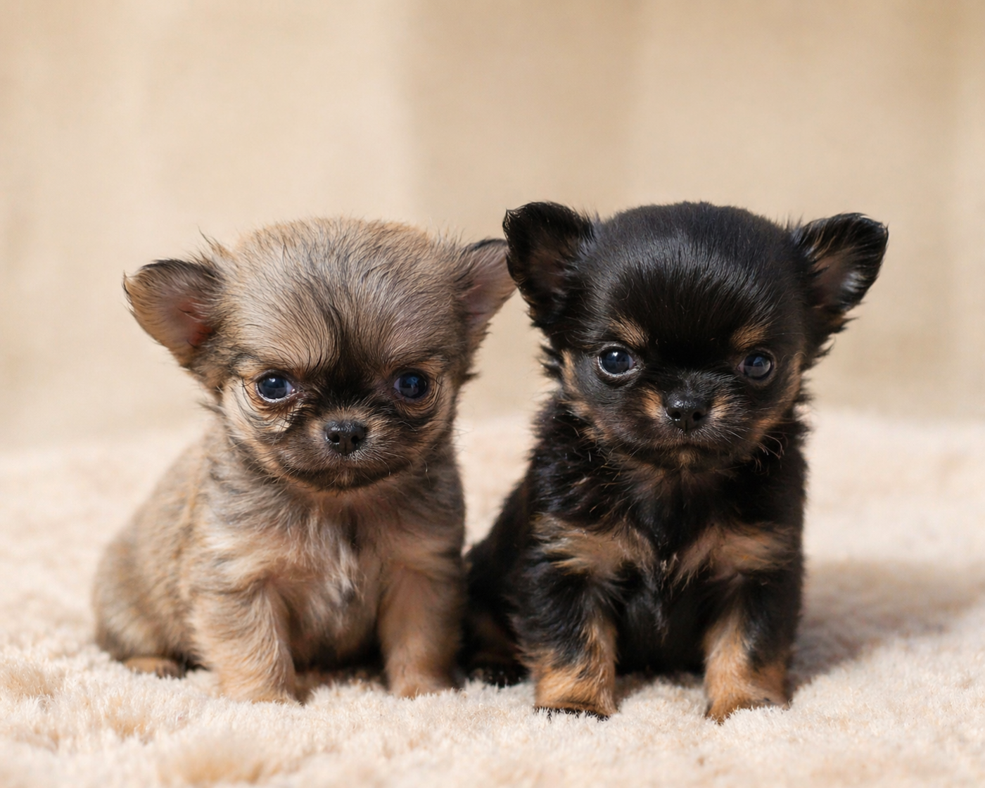 Of little by little - Chihuahua - Portée née le 22/02/2026
